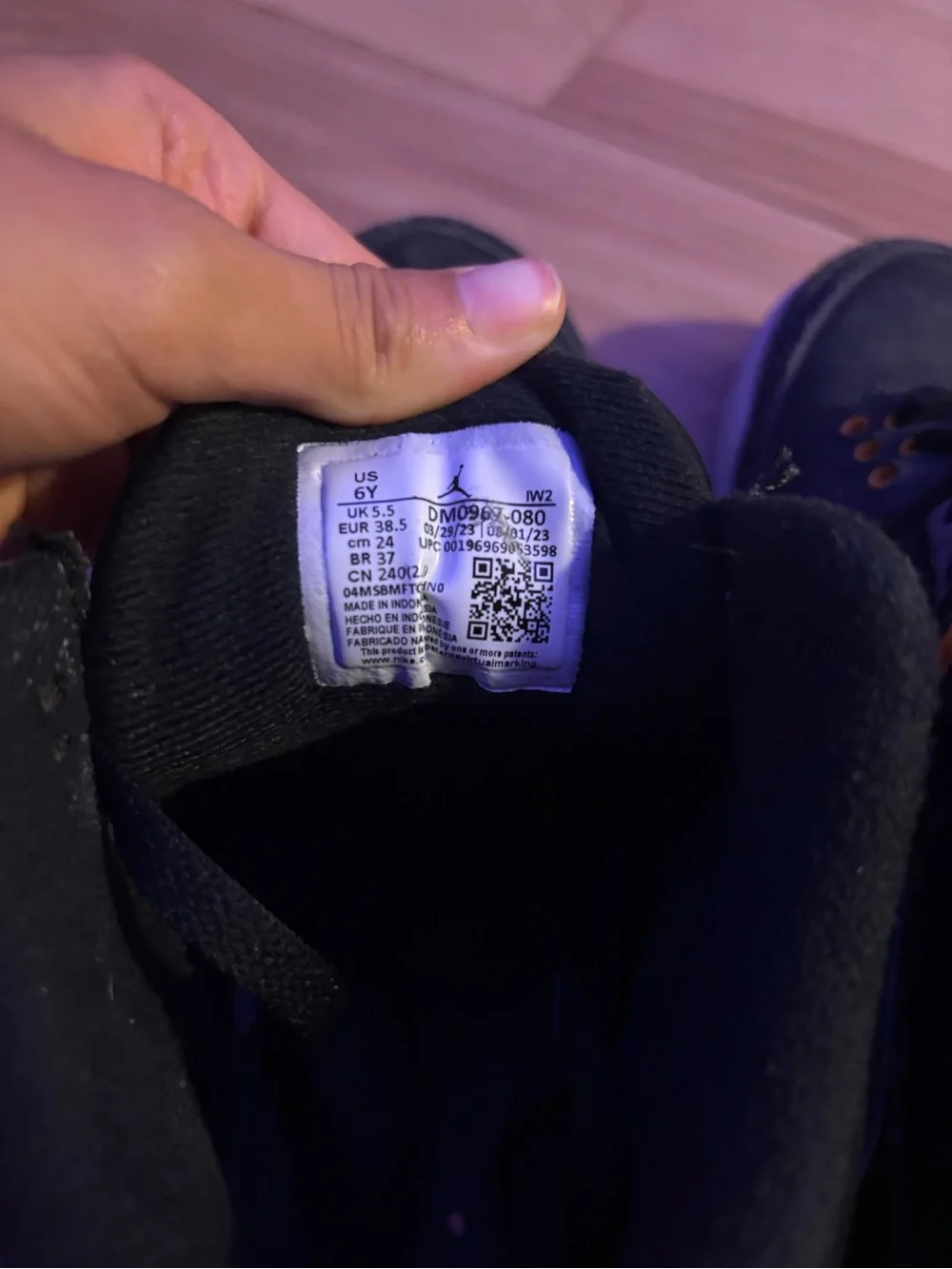 2023 Air Jordan 3 Retro “Fear Pack”